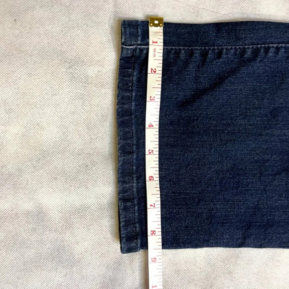 Levis Slight Curve Classic Straight Leg Jeans Womens Size 16/33 - Picture 10 of 13